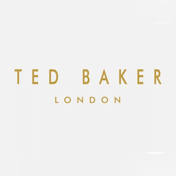 🩷 Ted Baker London organizer 5x8 Travel Silvertone leather portfolio NWOT - Picture 9 of 9
